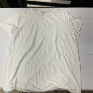 Duluth Trading Co Men's White T-Shirt Go Buck Naked